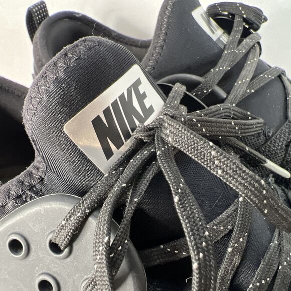 Nike Womens TR7 Selfie AH5734-001 Black Just Do It Running Shoes Size 11.5 - Picture 2 of 10